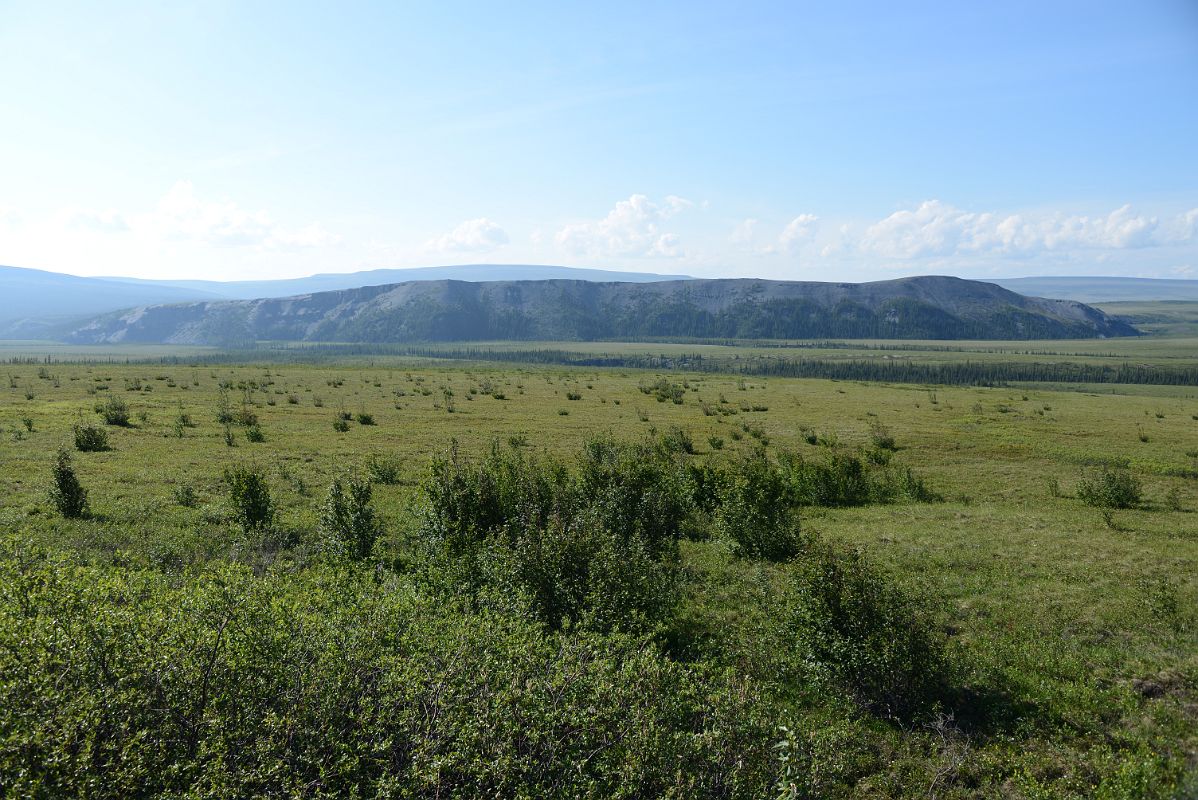 21D The Richardson Mountains In Yukon From Between The Yukon Northwest Territories Border And Arctic Circle